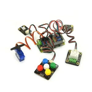 IO Expansion HAT for Raspberry Pi 5 / Zero / Zero W / 4B / 3B+-3