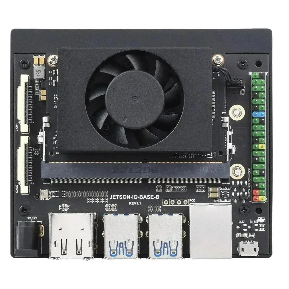 NVIDIA Jetson TX2 NX -kehityspaketti