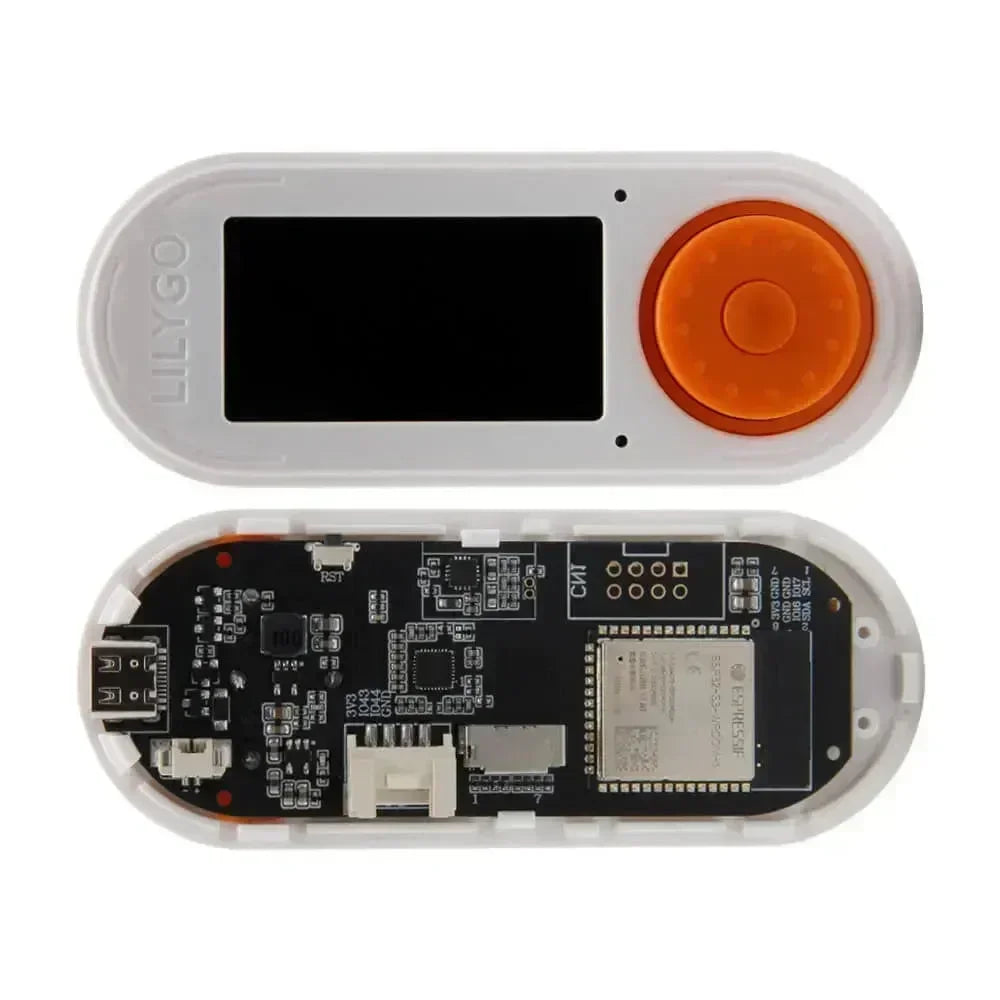 LILYGO T-Embed IoT upotettu paneeli ohjelmoitavaan kehitykseen
