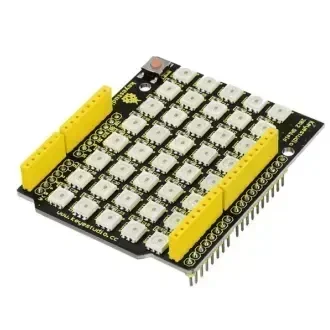 Keyestudio 40 RGB LED WS2812 Pixel Matrix Shield for Arduino - OpenELAB