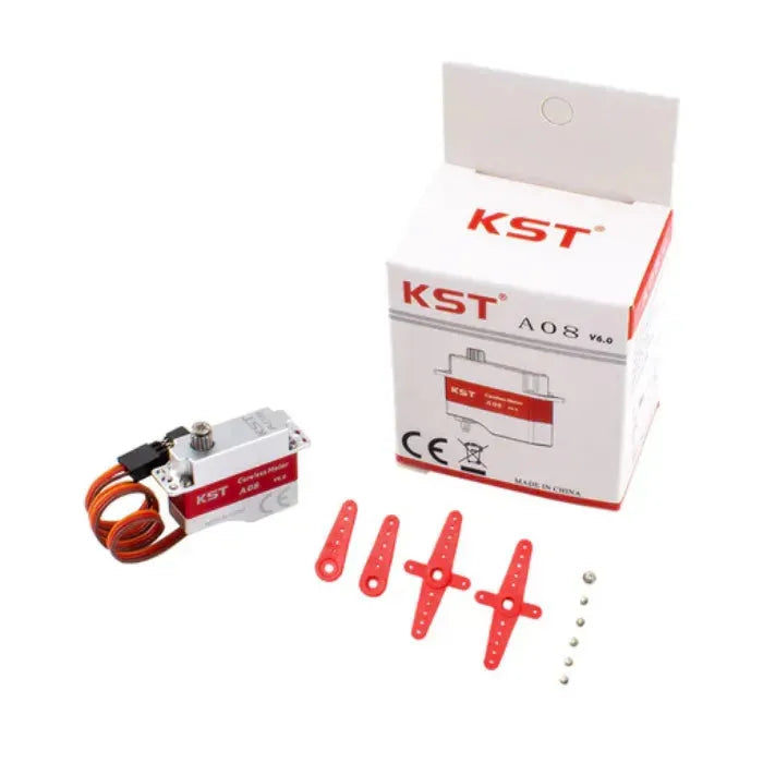 KST A08 V6.0 Coreless Metal Gear HV Micro Servo 3.2Kgf.cm 0.09sec-1