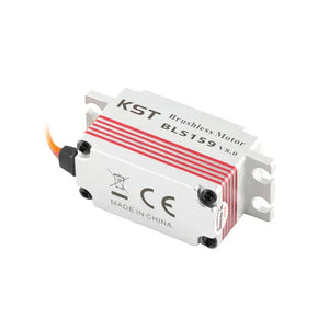 KST BLS159 Low Profile Brushless HV Digital Servo 15Kgf.cm 0.11sec 60°-1