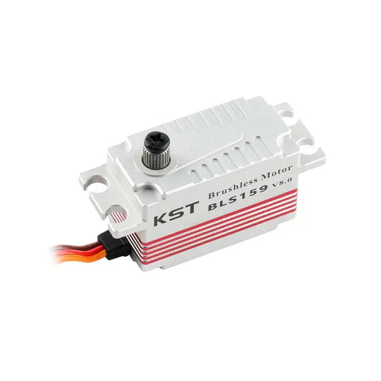 KST BLS159 Low Profile Brushless HV Digital Servo 15Kgf.cm 0.11sec 60°-2