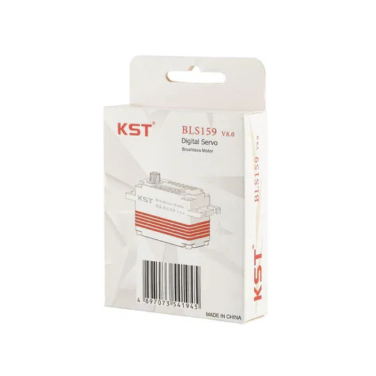 KST BLS159 Low Profile Brushless HV Digital Servo 15Kgf.cm 0.11sec 60°-4