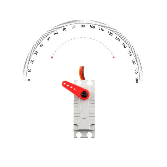 KST BLS159 Low Profile Brushless HV Digital Servo 15Kgf.cm 0.11sec 60°-7