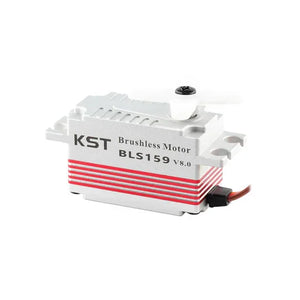 KST BLS159 Low Profile Brushless HV Digital Servo 15Kgf.cm 0.11sec 60°-8