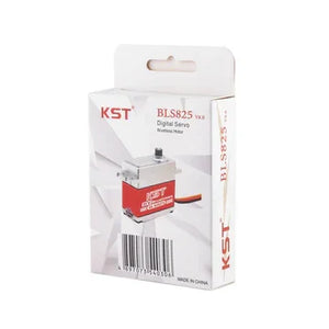 KST BLS825 V8.0 Brushless HV Metal Case Servo 35kg.cm 0.11sec 60°-3