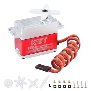 KST BLS825 V8.0 Brushless HV Metal Case Servo 35kg.cm 0.11sec 60°-6