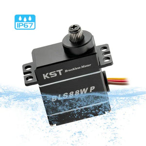 KST BLS88WP Waterproof Brushless Micro Servo 8.5kg.cm 0.07sec-5
