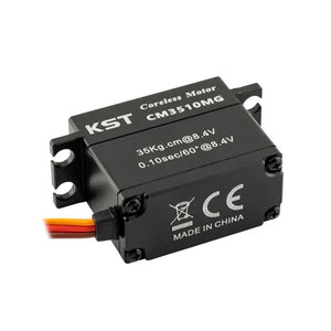 KST CM3510MG Coreless DC Motor Metal Gear Servos IP65 Waterproof 35Kgf.cm 0.10sec-1