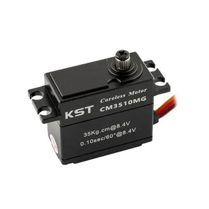 KST CM3510MG Coreless DC Motor Metal Gear Servos IP65 Waterproof 35Kgf.cm 0.10sec-2