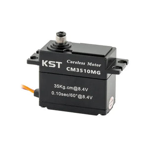 KST CM3510MG Coreless DC Motor Metal Gear Servos IP65 Waterproof 35Kgf.cm 0.10sec-3