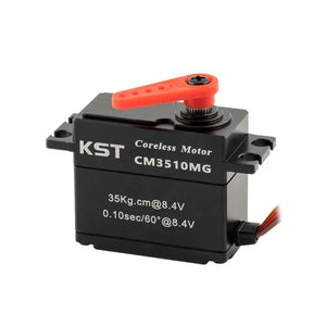 KST CM3510MG Coreless DC Motor Metal Gear Servos IP65 Waterproof 35Kgf.cm 0.10sec-4