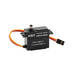 KST CM3510MG Coreless DC Motor Metal Gear Servos IP65 Waterproof 35Kgf.cm 0.10sec-5