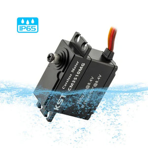 KST CM3510MG Coreless DC Motor Metal Gear Servos IP65 Waterproof 35Kgf.cm 0.10sec-9