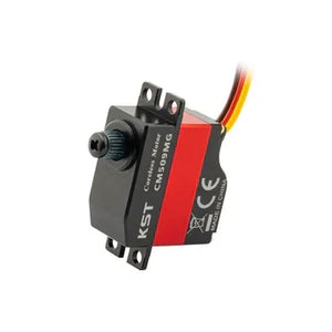 KST CM509MG Micro Coreless Metal Gear 6.0Kgf.cm 0.08sec Digital Servo-2