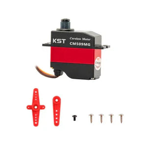 KST CM509MG Micro Coreless Metal Gear 6.0Kgf.cm 0.08sec Digital Servo-4
