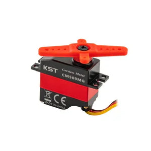 KST CM509MG Micro Coreless Metal Gear 6.0Kgf.cm 0.08sec Digital Servo-7