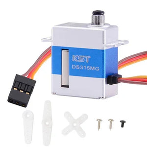 KST DS315MG V8.0 Mini Digital Metal Gear Coreless Servo 4.8kg 0.07sec-2