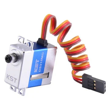 KST DS315MG V8.0 Mini Digital Metal Gear Coreless Servo 4.8kg 0.07sec-5