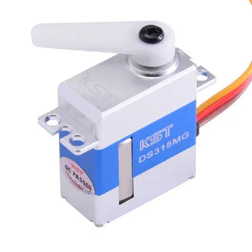 KST DS315MG V8.0 Mini Digital Metal Gear Coreless Servo 4.8kg 0.07sec-6