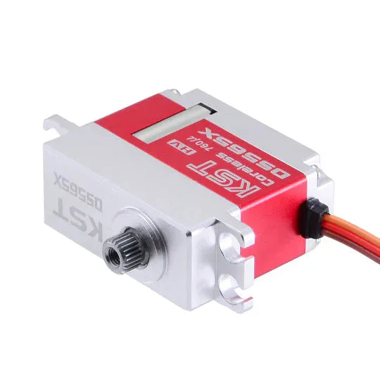 KST DS565X 8.4V HV Digital Metal Gear Tail Servo 6.0Kgf.cm 0.04sec-2
