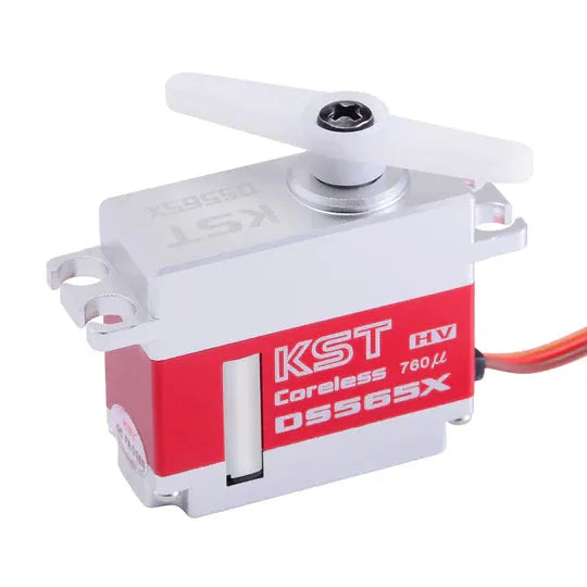 KST DS565X 8.4V HV Digital Metal Gear Tail Servo 6.0Kgf.cm 0.04sec-4