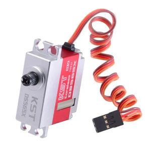 KST DS565X 8.4V HV Digital Metal Gear Tail Servo 6.0Kgf.cm 0.04sec-5