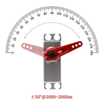 KST FZ589 Digital Metal Gear HV Mini Servo 8Kgf.cm 0.10sec-4