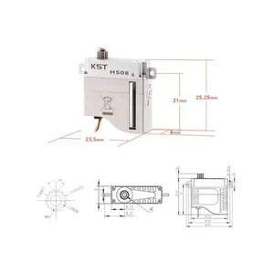 KST HS08A HV Digital Metal Gear Micro Servo 6.0Kgf.cm 0.09sec-4