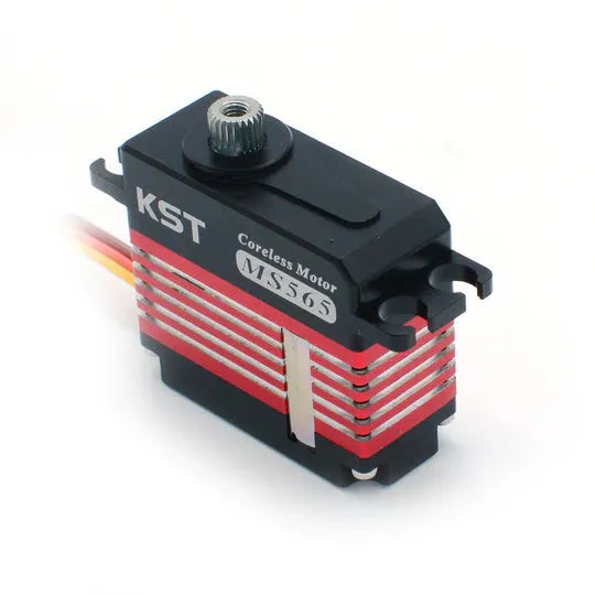 KST MS565 HV Contactless Hall Sensors Coreless Tail Servo 6.5Kgf.cm 0.035sec-1