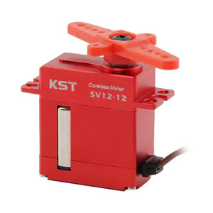 KST SV12-12 Super High Voltage 9.0Kgf.cm 0.10sec 60° Micro Servo-1