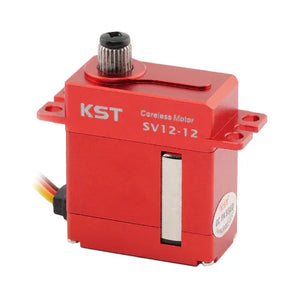 KST SV12-12 Super High Voltage 9.0Kgf.cm 0.10sec 60° Micro Servo-2