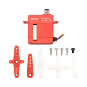 KST SV12-12 Super High Voltage 9.0Kgf.cm 0.10sec 60° Micro Servo-4