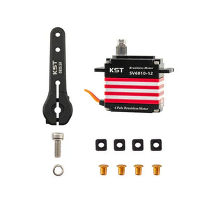 KST SV6010-12 HV Brushless Metal Gear 70Kgf.cm 0.09sec Digital Servo-4