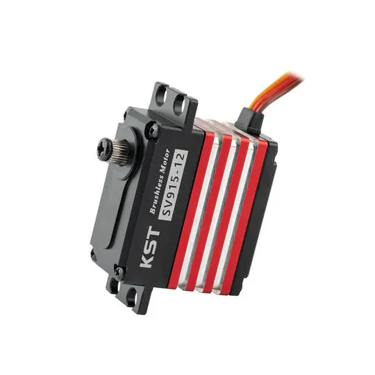 KST SV915-12 HV Brushless Metal Gear 30Kgf.cm 0.07sec Cyclic Servo-1