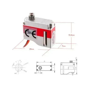 KST X06N V6.0 HV Micro Digital Metal Gear Micro Servo 1.8Kgf.cm 0.07sec-3