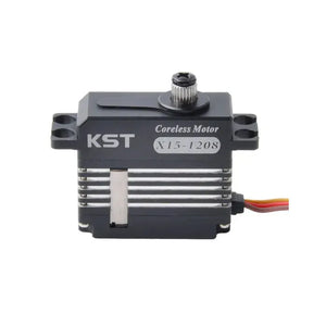 KST X15-1208 Mini Corelss Cyclic HV Servo 13.5Kgf.cm 0.07sec-4