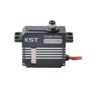 KST X15-1208 Mini Corelss Cyclic HV Servo 13.5Kgf.cm 0.07sec-5
