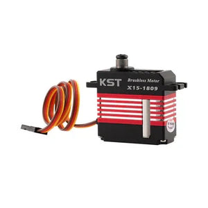 KST X15-1809 V8.0 Brushless HV Mini Swash Plate Cyclic Servo 24Kgf.cm 0.07sec-1