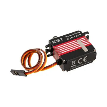 KST X15-1809 V8.0 Brushless HV Mini Swash Plate Cyclic Servo 24Kgf.cm 0.07sec-2