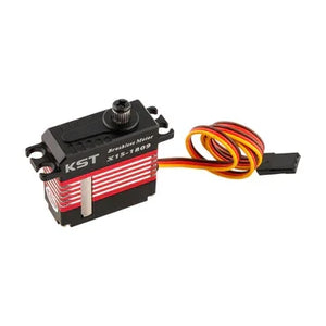 KST X15-1809 V8.0 Brushless HV Mini Swash Plate Cyclic Servo 24Kgf.cm 0.07sec-4