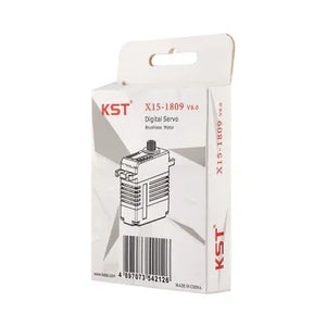 KST X15-1809 V8.0 Brushless HV Mini Swash Plate Cyclic Servo 24Kgf.cm 0.07sec-5
