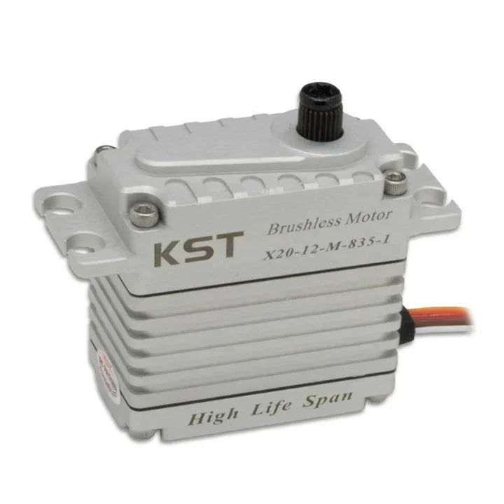 KST X20-12-M-835 HV Brushless HLS Servo 48Kgf.cm 0.14sec-1