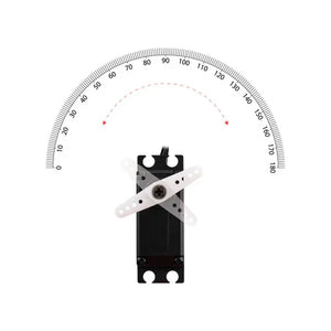 KST X20-4208 Brushless Contactless 6BB HLS Standard Servo 46Kgf.cm 0.07sec-2