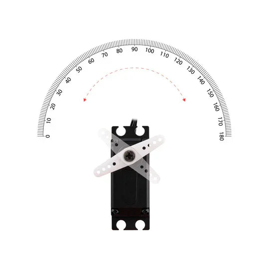 KST X20-4208 Brushless Contactless 6BB HLS Standard Servo 46Kgf.cm 0.07sec-2