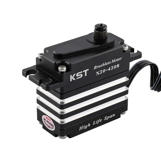 KST X20-4208 Brushless Contactless 6BB HLS Standard Servo 46Kgf.cm 0.07sec-4