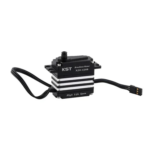 KST X20-4208 Brushless Contactless 6BB HLS Standard Servo 46Kgf.cm 0.07sec-5