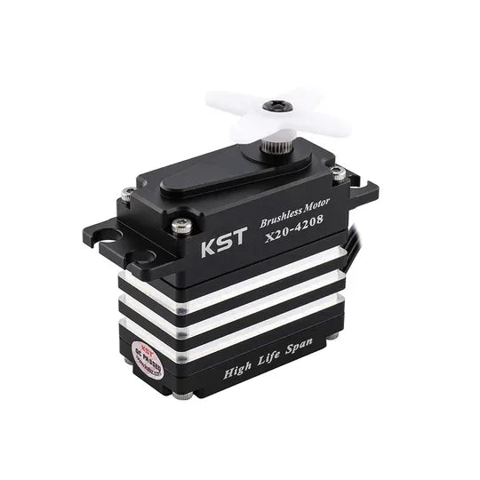 KST X20-4208 Brushless Contactless 6BB HLS Standard Servo 46Kgf.cm 0.07sec-6