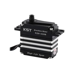 KST X20-4208 Brushless Contactless 6BB HLS Standard Servo 46Kgf.cm 0.07sec-7